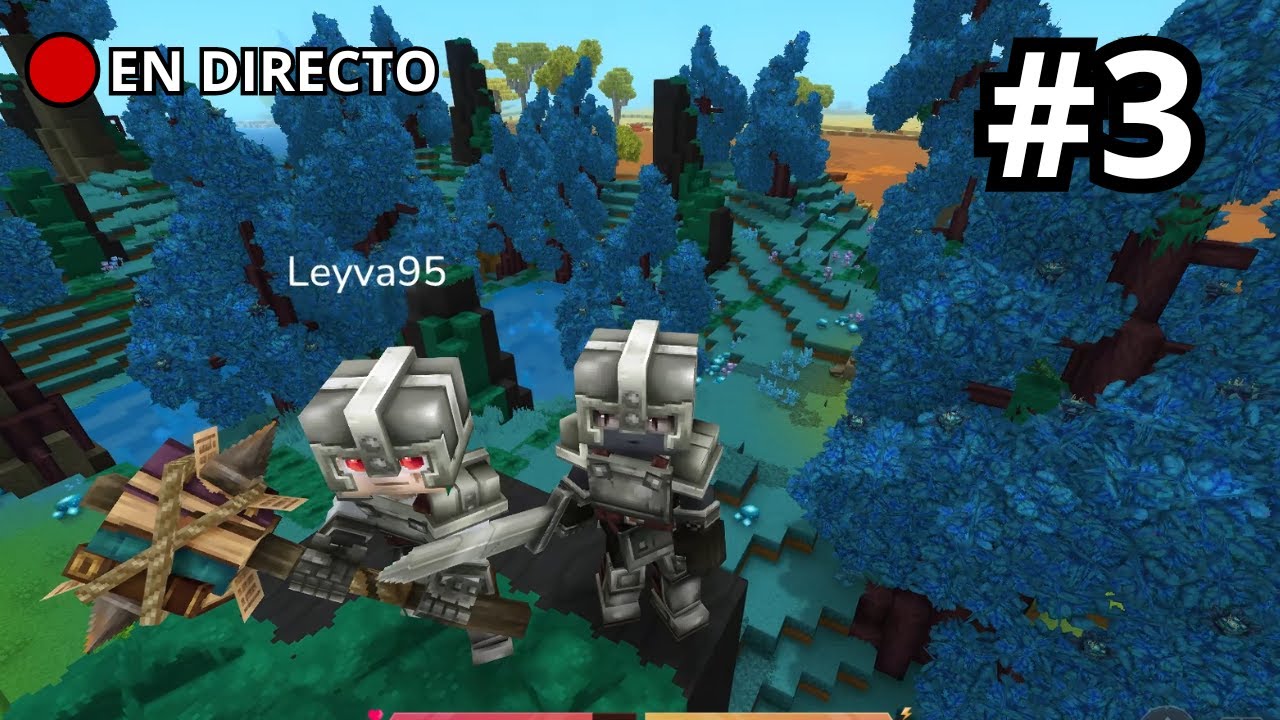 HYTALE ACCESO ANTICIPADO | VAMOS AL BOSQUE PROHIBIDO #3