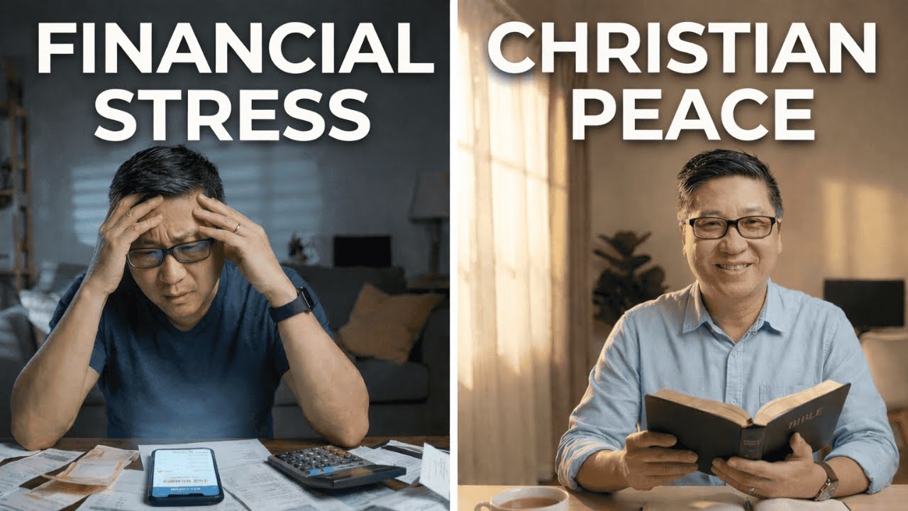 Money Stress Is Crushing Your Mind, Here’s a Christian Plan That Works
