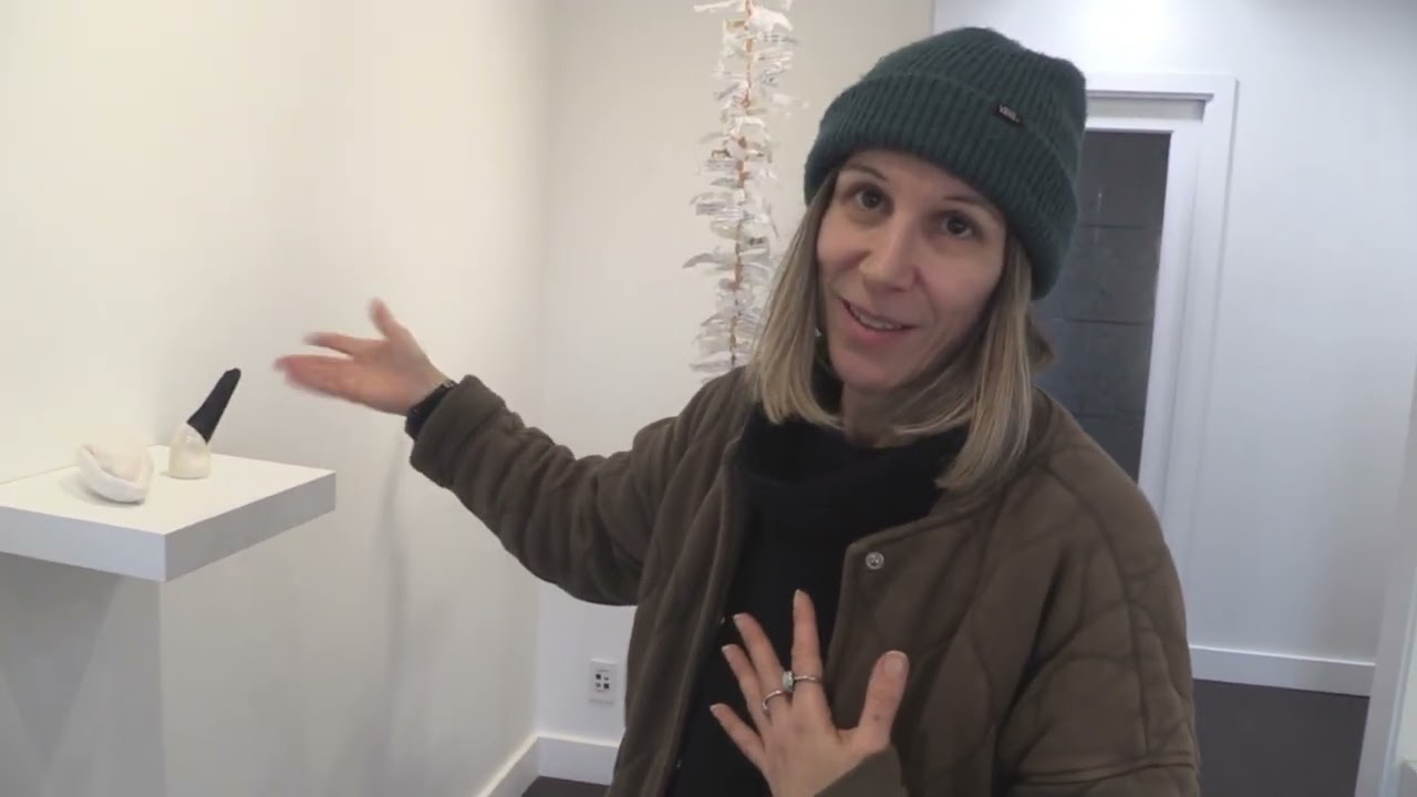 Anne M.  Fortin at arc.hive artist run centre
