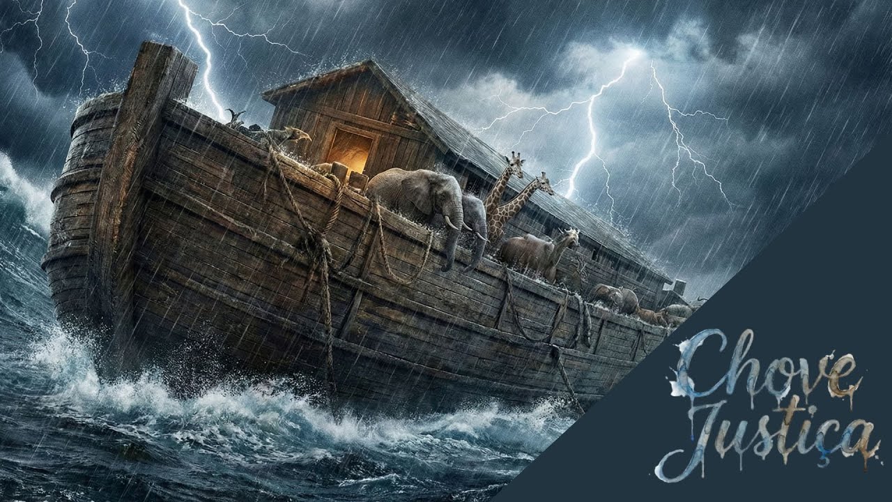Chove Justiça (Gênesis 6-9) | Música Gospel Autoral | Heavy Metal