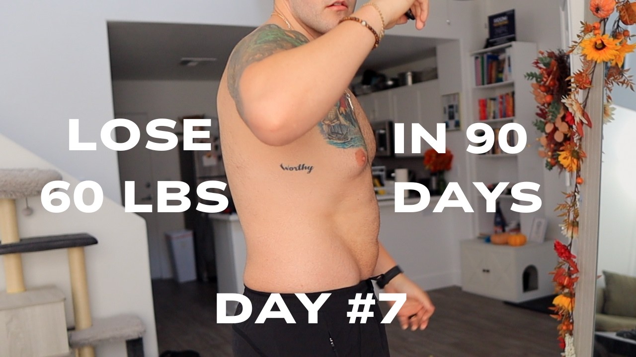 Losing 60 lbs of Fat in 12 weeks - Week 1