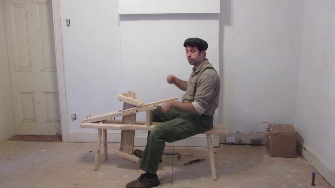 Shave Horse Demo