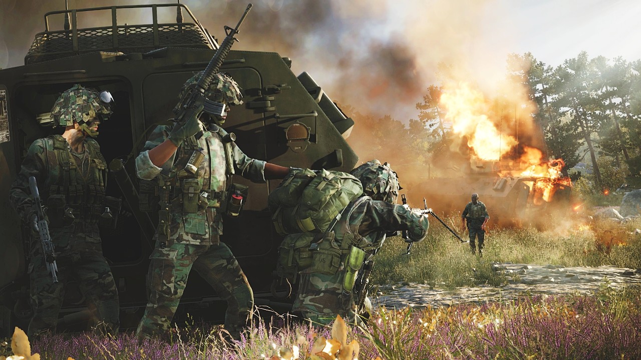 El SIMULADOR MILITAR que casi nadie JUEGA como fue DISEÑADO | Arma Reforger