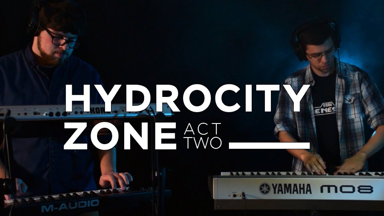 Sonic 3 - Hydrocity Zone Act 2