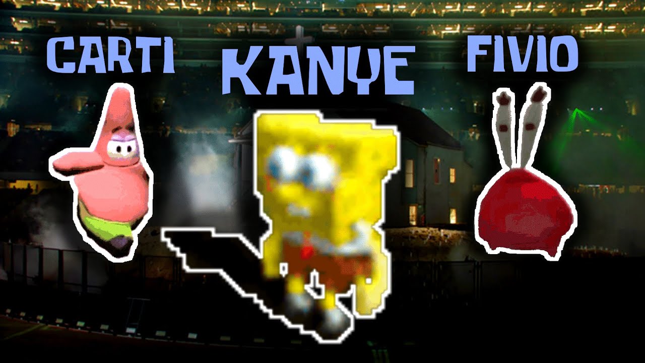 Spongebob Characters rap 