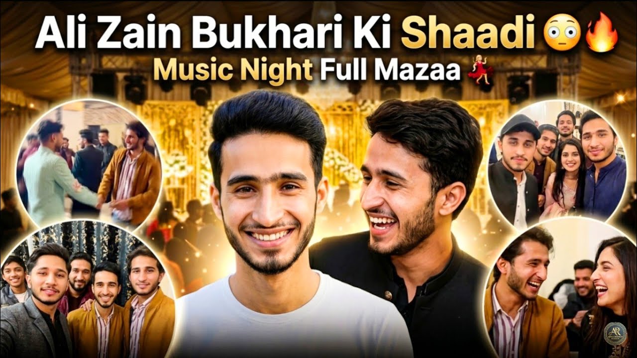 Music Night With Syed Ali Zain Bukhari ♥️ 🎇🥁 @syedalizainbukhari @UmairAwanOfficial | Mani Ki Public