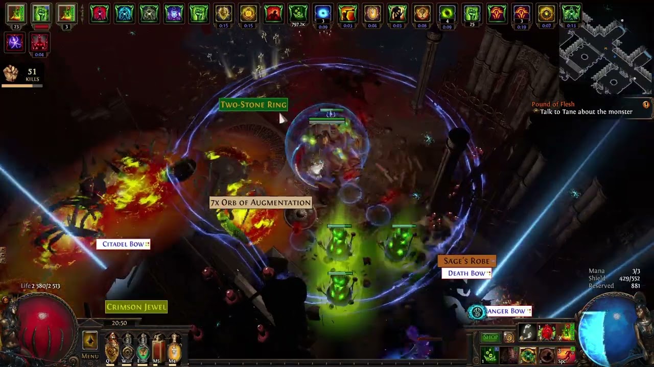 Full MF Totem Explode Pathfinder T16 full juced