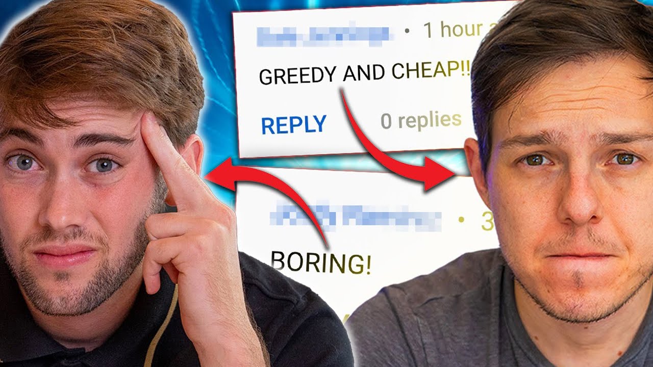 Responding to the hate comments | Graham Stephan and Jack Selby