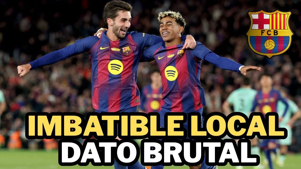 Un Barça imbatible en casa: el dato que pone presión a toda Europa