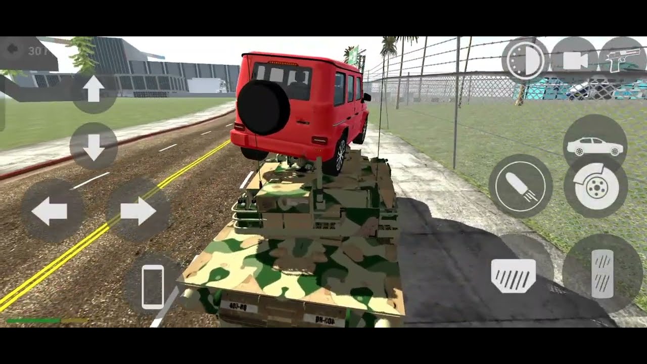 Indian wike driving 3d game 🎮 tank jump 