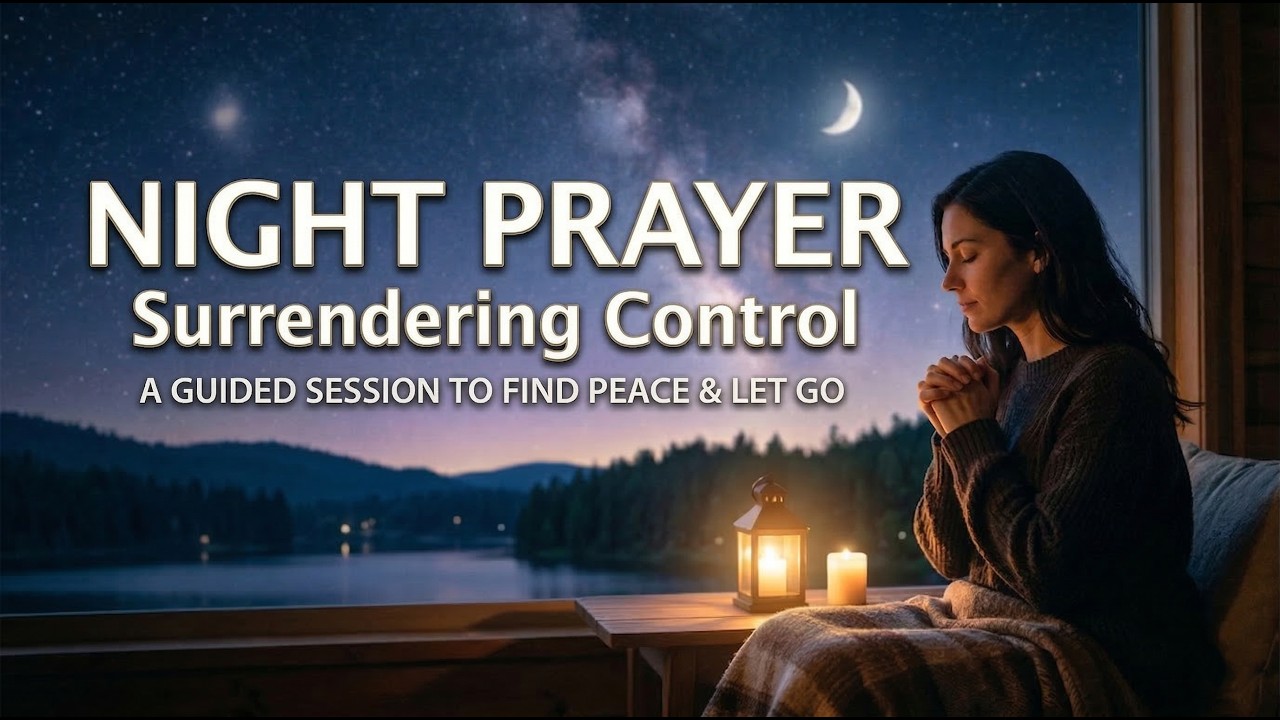 Surrendering Control - NIGHT PRAYER