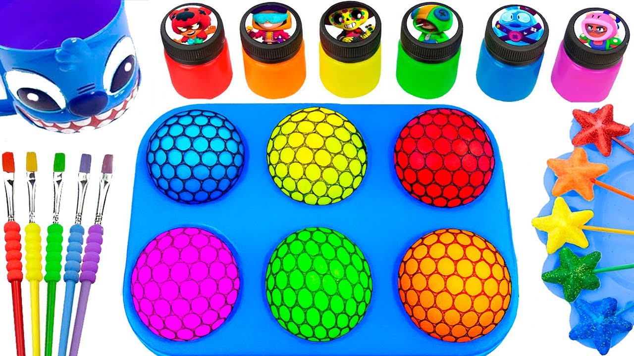 Satisfying Video l DIY How To Make Rainbow GIANT Egg Box Sprunki & Sparkly Crunchy Cake Slime ASMR