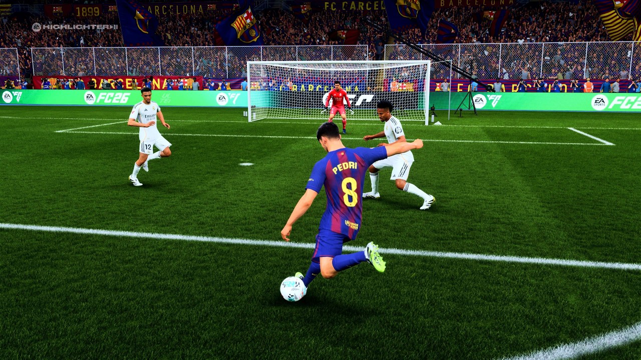 FC Barcelona vs Real Madrid | LaLiga 2025/26