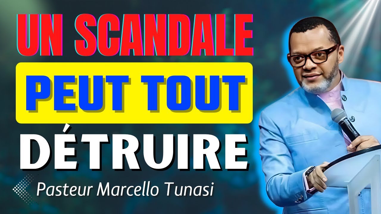 Un Peu d’Eau Peut Éteindre le Réveil : Protégeons le Feu de Dieu | Pasteur Marcello Tunasi.