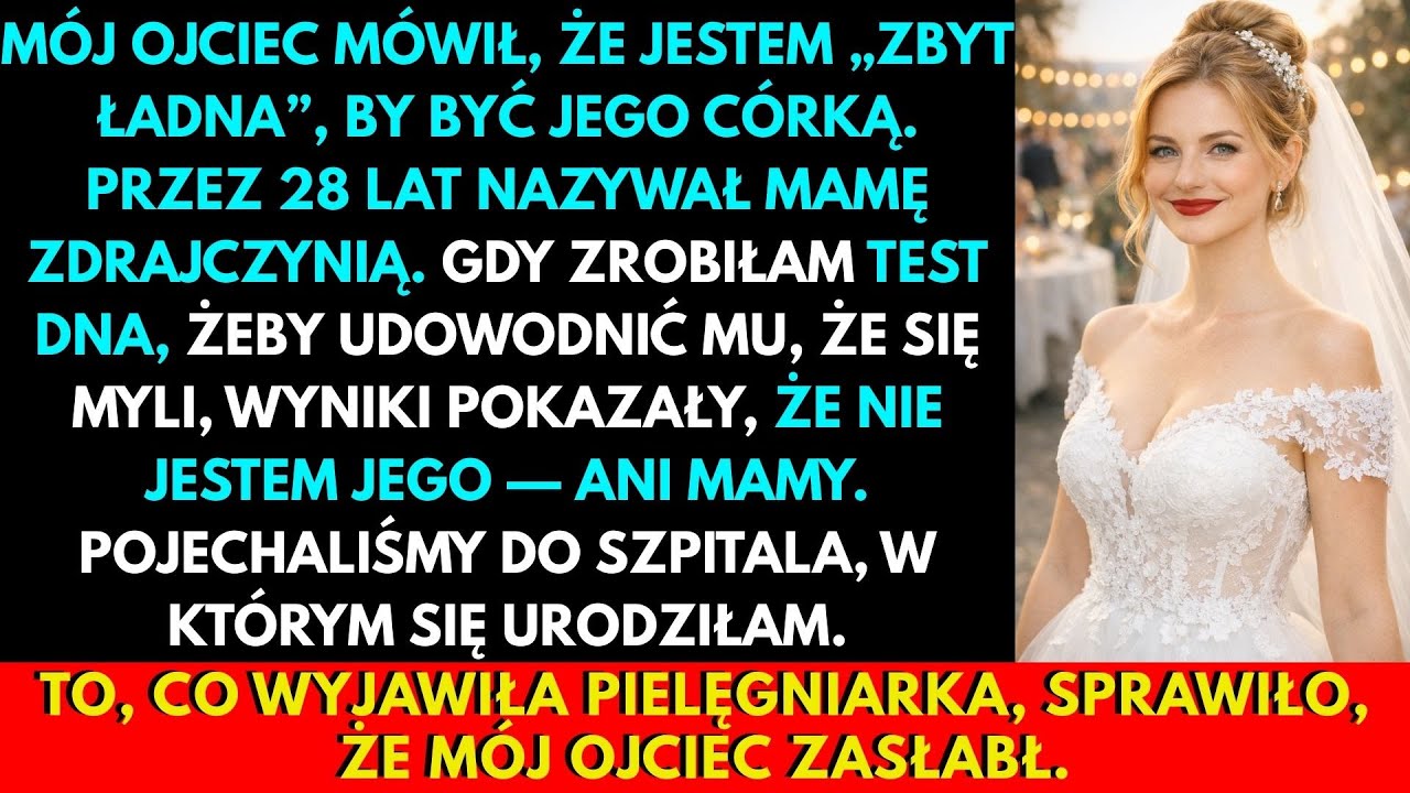 Ojciec Przez 28 Lat Nazywał Mnie Dzieckiem Zdrady — Test DNA Udowodnił, Że Się Mylili