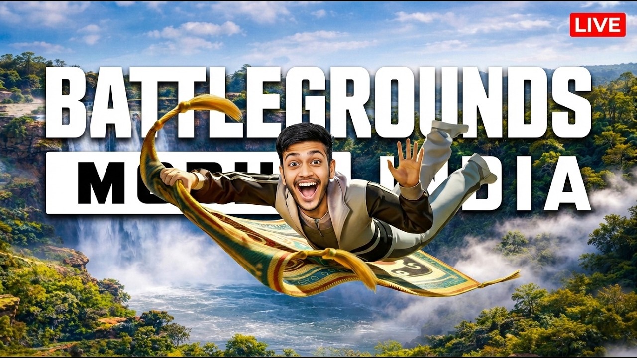 SOLO VS SQUAD PLAYER IS HERE ! RUSH GAMEPLAY WITH  SQUAD🔥| BGMI LIVE