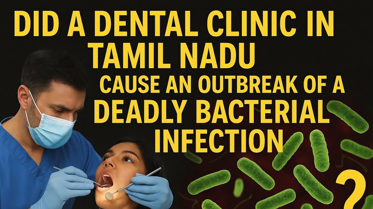 Did A Dental Clinic in Tamil Nadu Cause An Outbreak of a Deadly Bacteria
