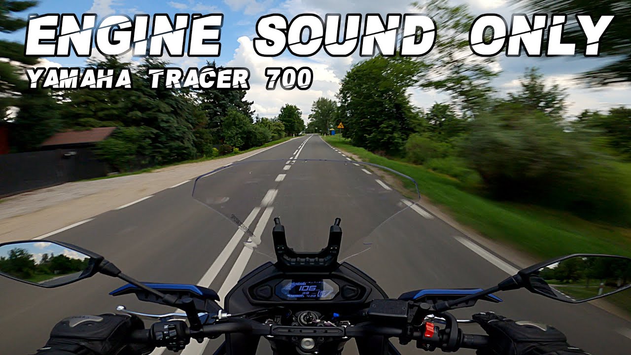 Yamaha Tracer 700 [RAW ONBOARD]