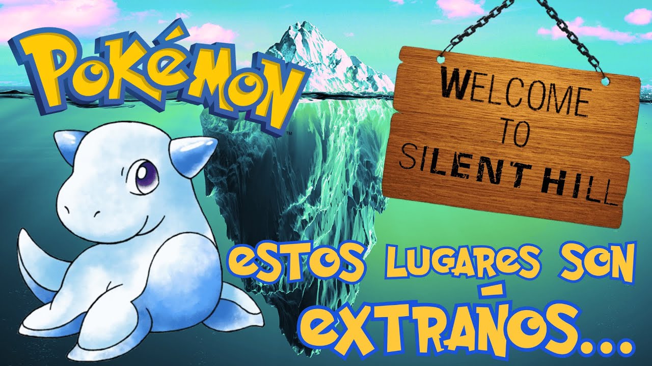 Iceberg | Ubicaciones Perturbadoras y Misteriosas en Pokémon