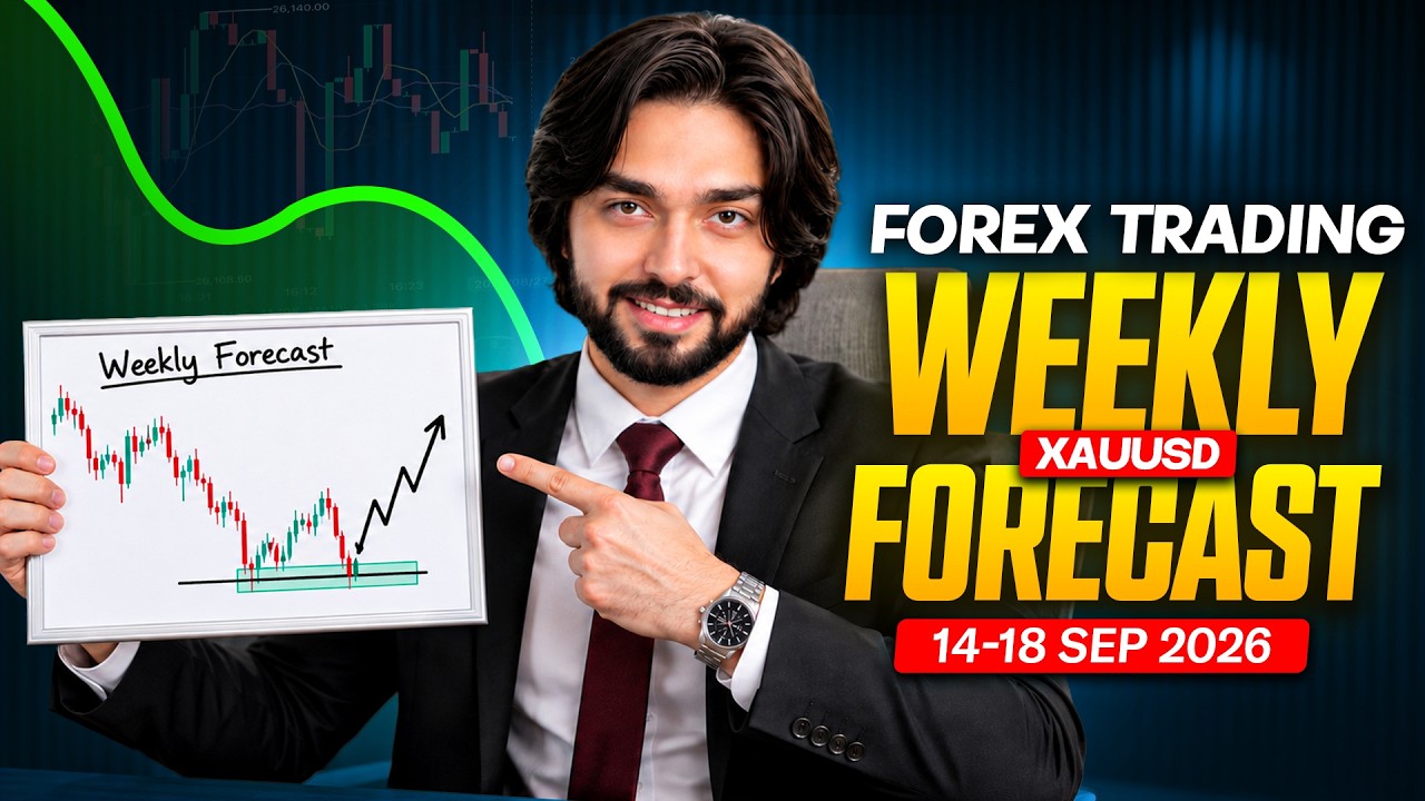 Gold Weekly Forecast Sep 14 - 18, 2026 | XAUUSD Prediction | Gold Analysis | Hindi/Urdu