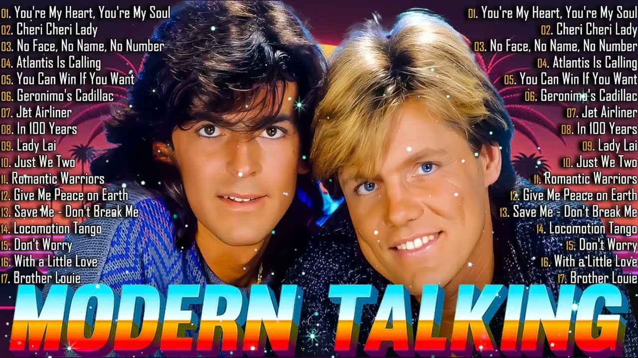 Modern Talking Disco Mix &ndash; Golden Euro-Disco Hits &ndash; Nonstop 80s Dance Classics #disco80s
