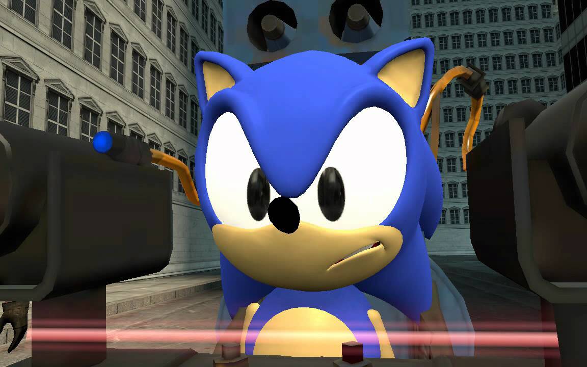 Sonic The Hedgehog Reminiscent Five Part 1/2