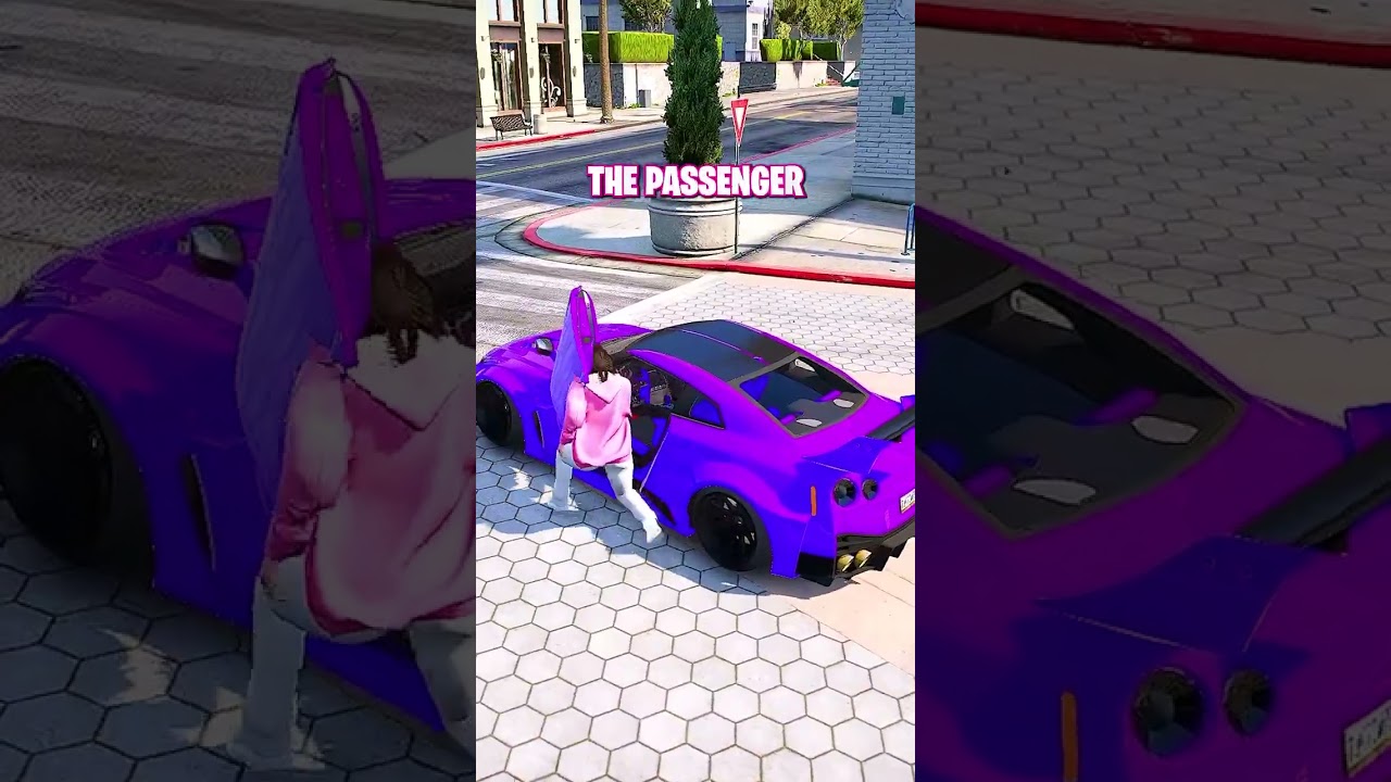 i stole his car and brought him the toy version