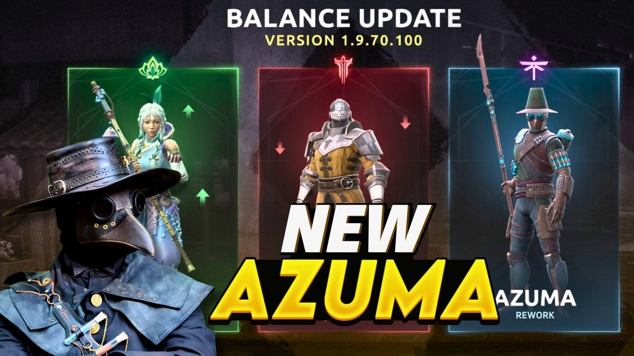 The NEW Azuma is a COMBO GOD? (Massive Update 1.9.70.100)
