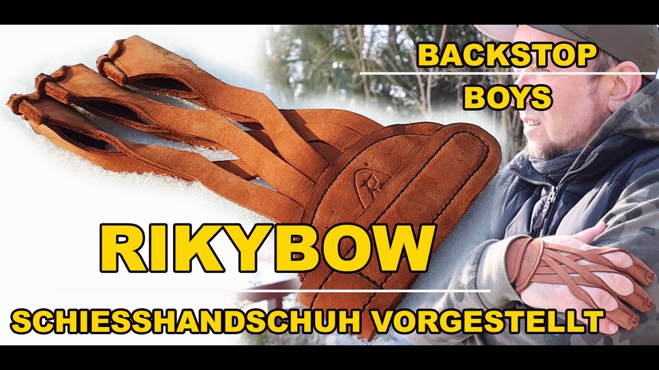 Rikybow Schie&szlig;handschuh f&uuml;r Bogensch&uuml;tzen vorgestellt. Notwendiges Zubeh&ouml;r zum Bogenschie&szlig;en?