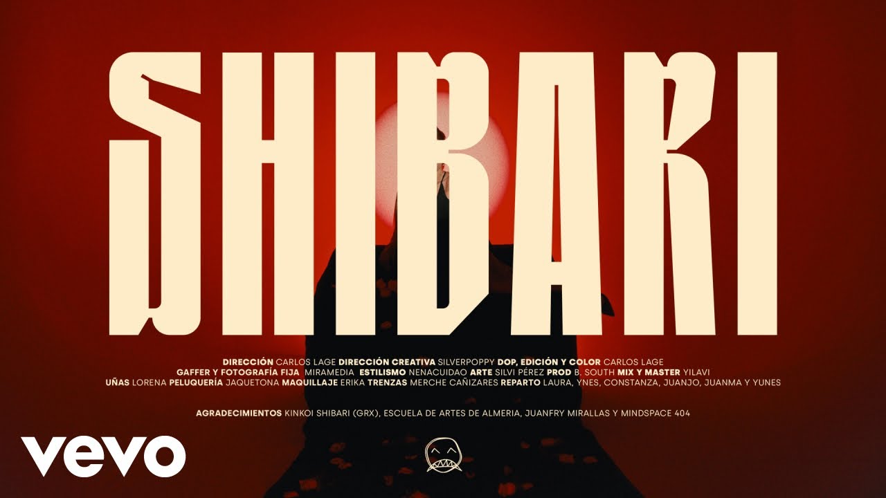 SilverPoppy - Shibari | Prod. B.South (Official Music Video)