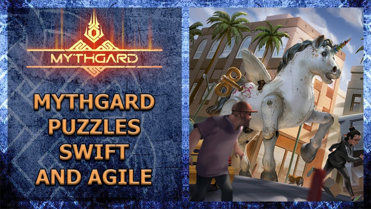 Mythgard Puzzles: Swift and Agile