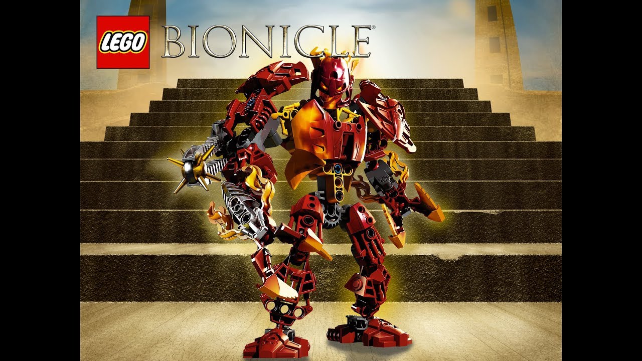 Lets Brick Bionicle - 8979 - Malum