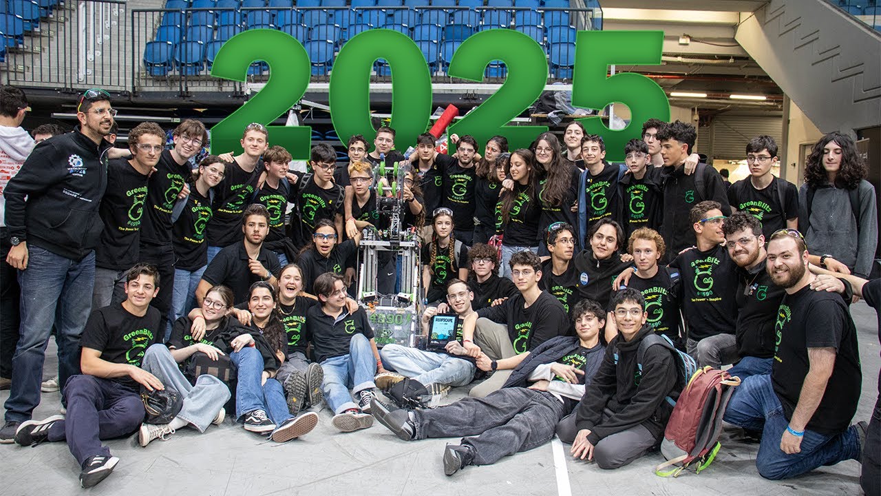 GreenBlitz 4590 | 2025 Season Recap