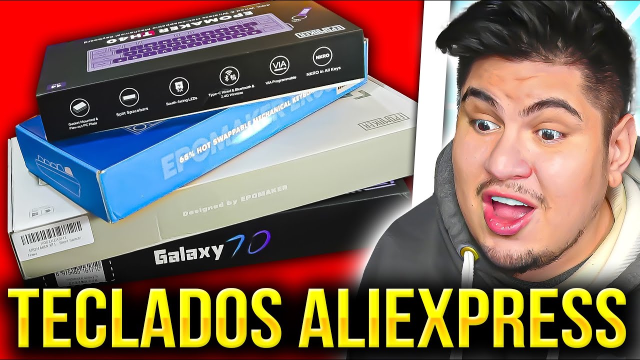 ¿Vale la Pena? Mejores Teclados Mecánicos AliExpress para PC Gamer