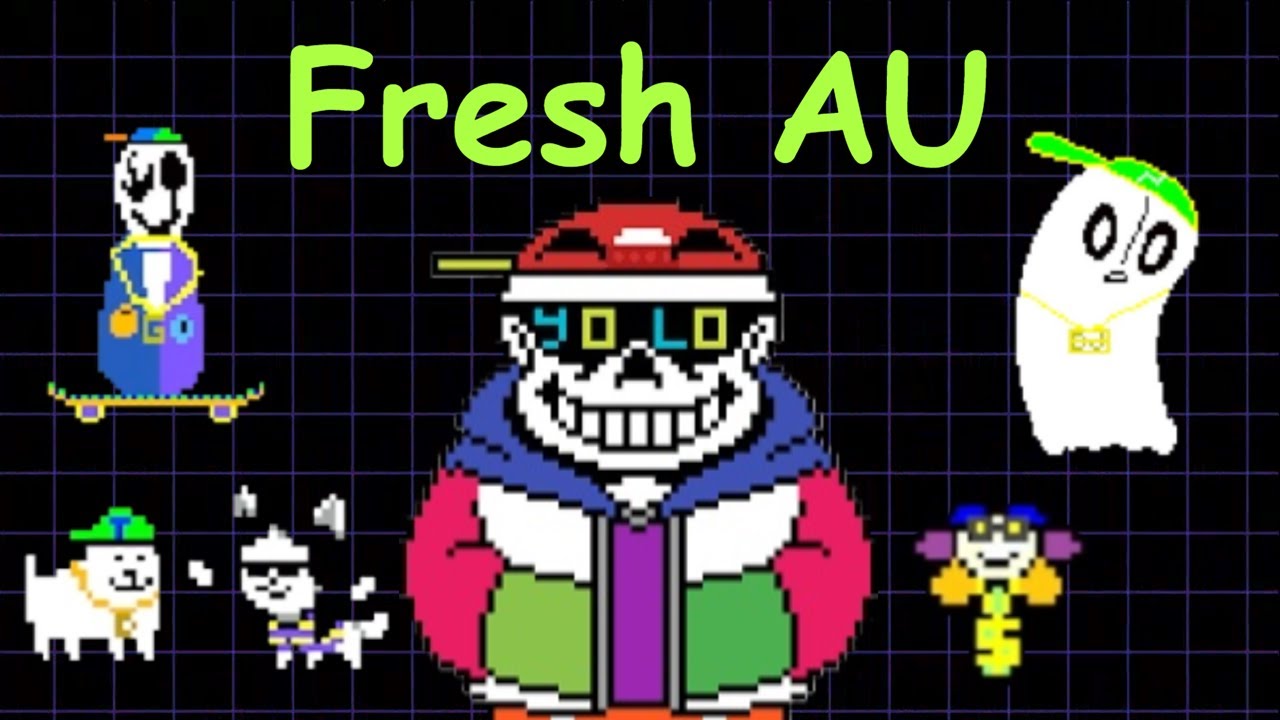Undertale but it's the Fresh AU