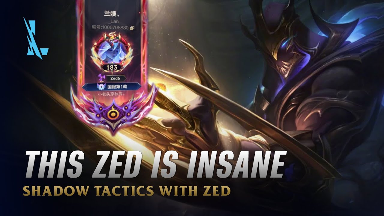 Wild Rift ZED - TOP 1 Galaxy Slayer Zed S14 Ranked Gameplay + Build
