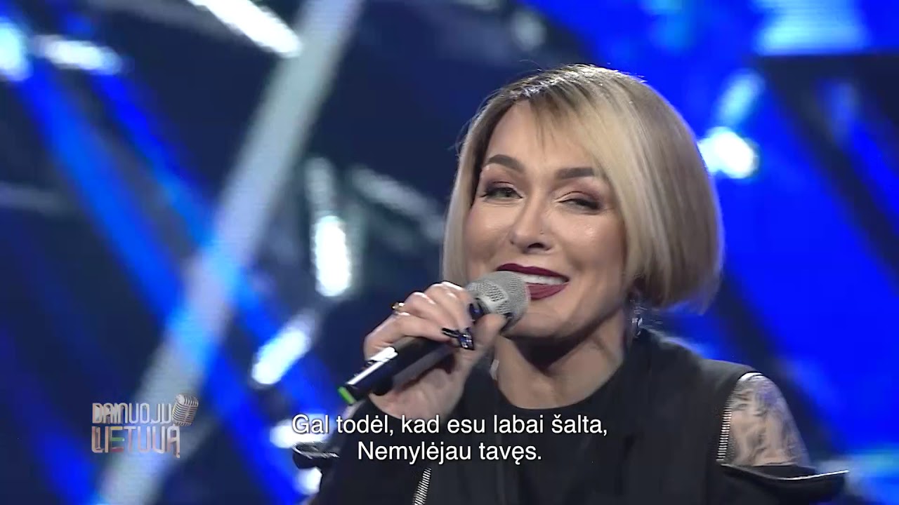 Džordana Butkutė - „Nemylėjau tavęs