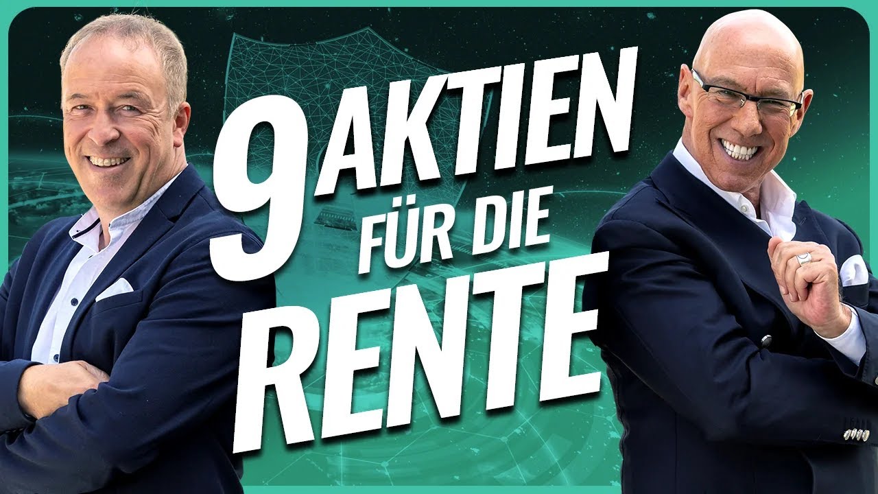 Diese 9 Aktien muss jeder haben // Mick Knauff & Jürgen Schmitt