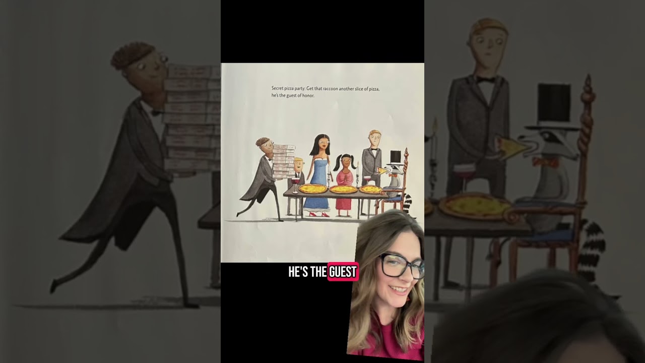 Jennifer Garner read a book titled &ldquo;Secret Pizza Party&rdquo; to children.