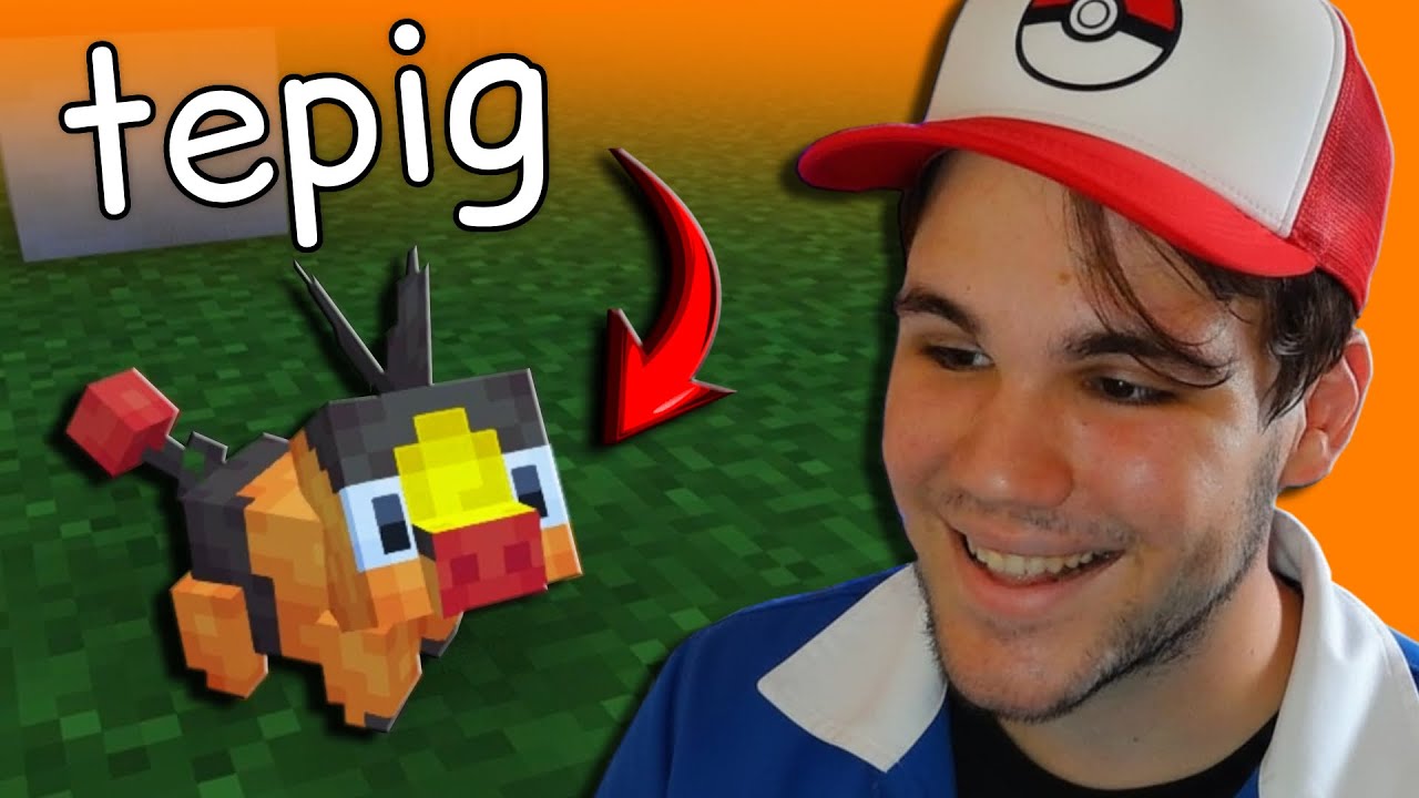 TEPIG, EU ESCOLHO VOCÊ! - Cobblemon Adventure #1