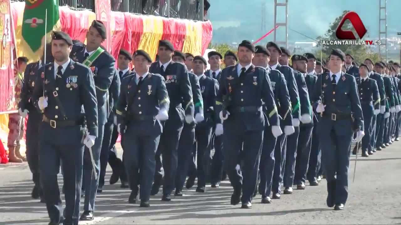 Patrona del Ejército del Aire - Virgen de Loreto 2012