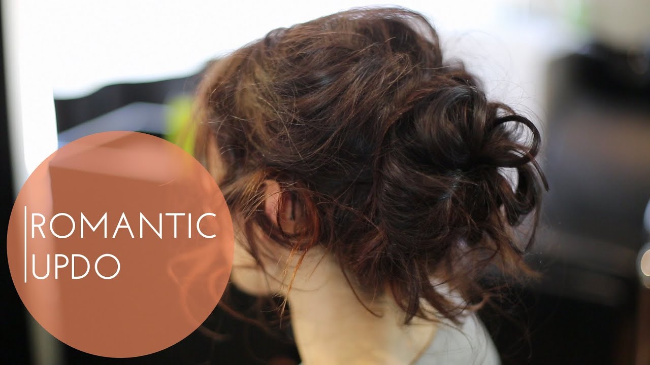Romantic Updo - From Michael Kors NYFW 2014 Spring Collection
