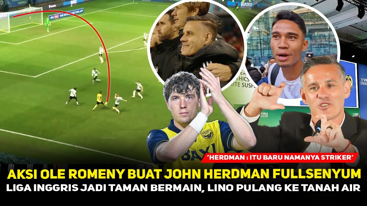 DIBERI KESEMPATAN LANGSUNG GACOR❗️Ole dapat jaminan di FIFA Series sampai John Herdman lobi Liga