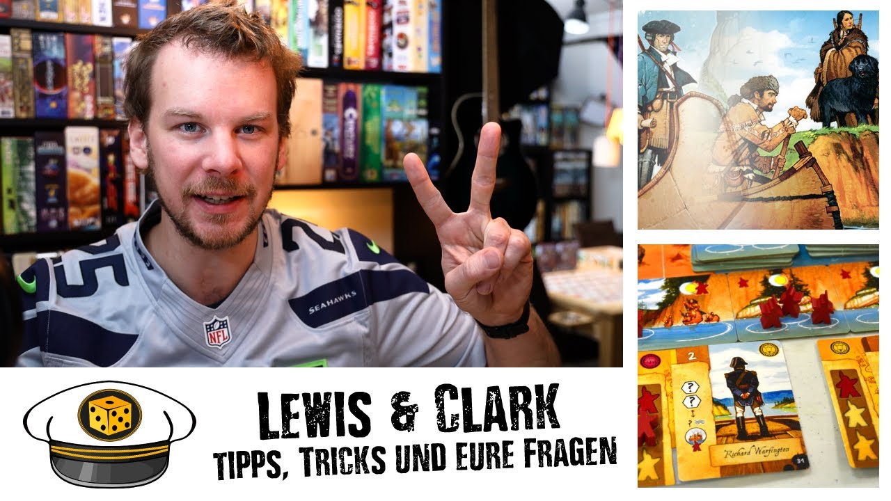 Eure Fragen: LEWIS & CLARK 🌅 Strategy Guide, F.A.Q. & Gewinnspiel!!!