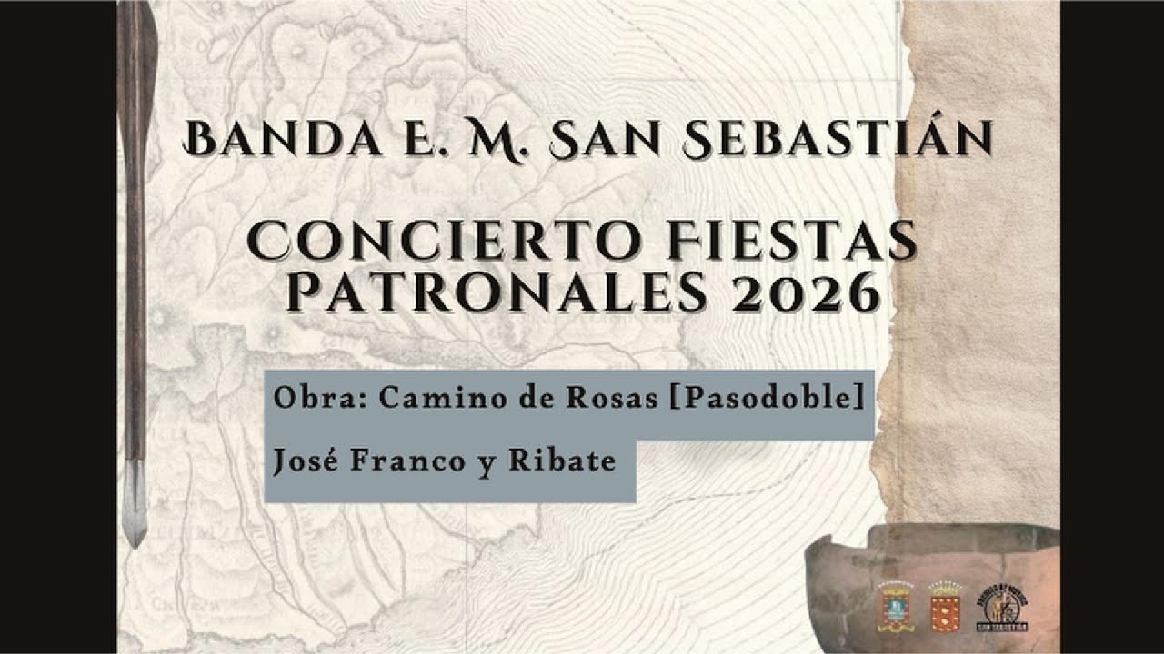 CAMINO DE ROSAS - BANDA EM SAN SEBASTIÁN
