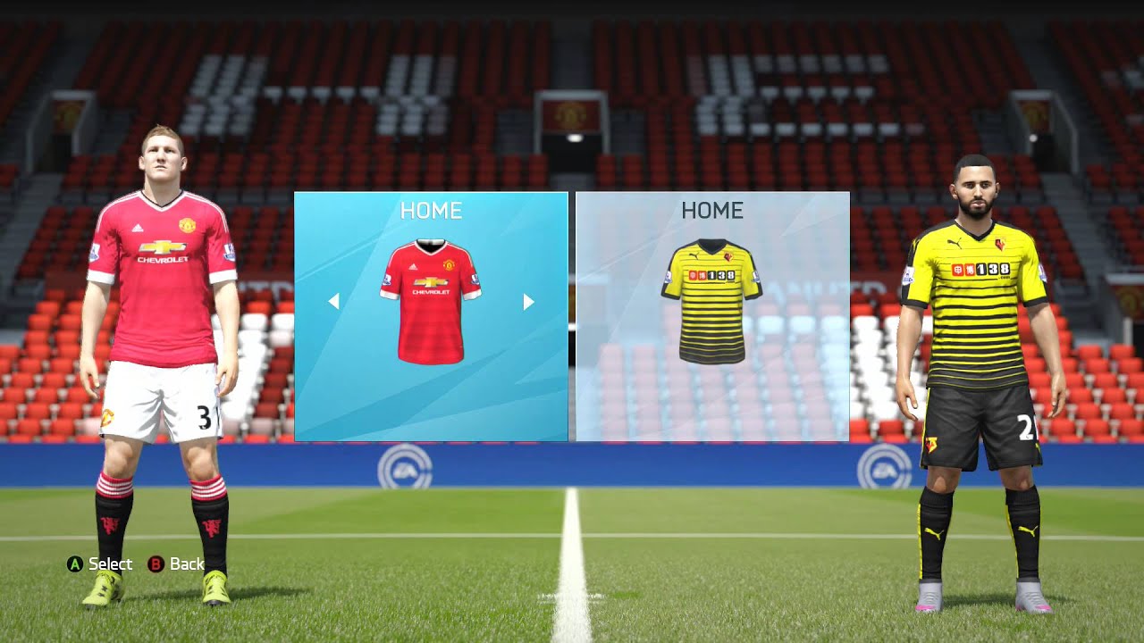 FIFA 16: ALL Barclays Premier League Ratings/Kits! (PS4/XBONE) (1080p HD)