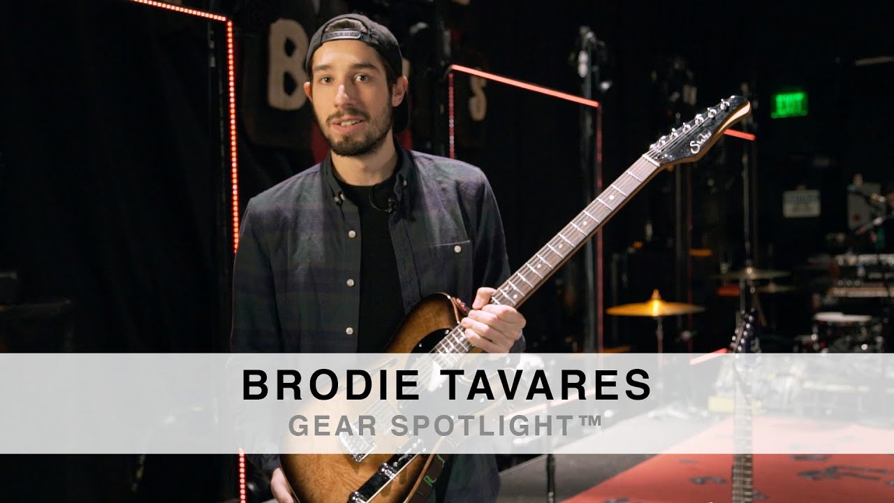 BRODIE TAVARES - GEAR SPOTLIGHT&trade;