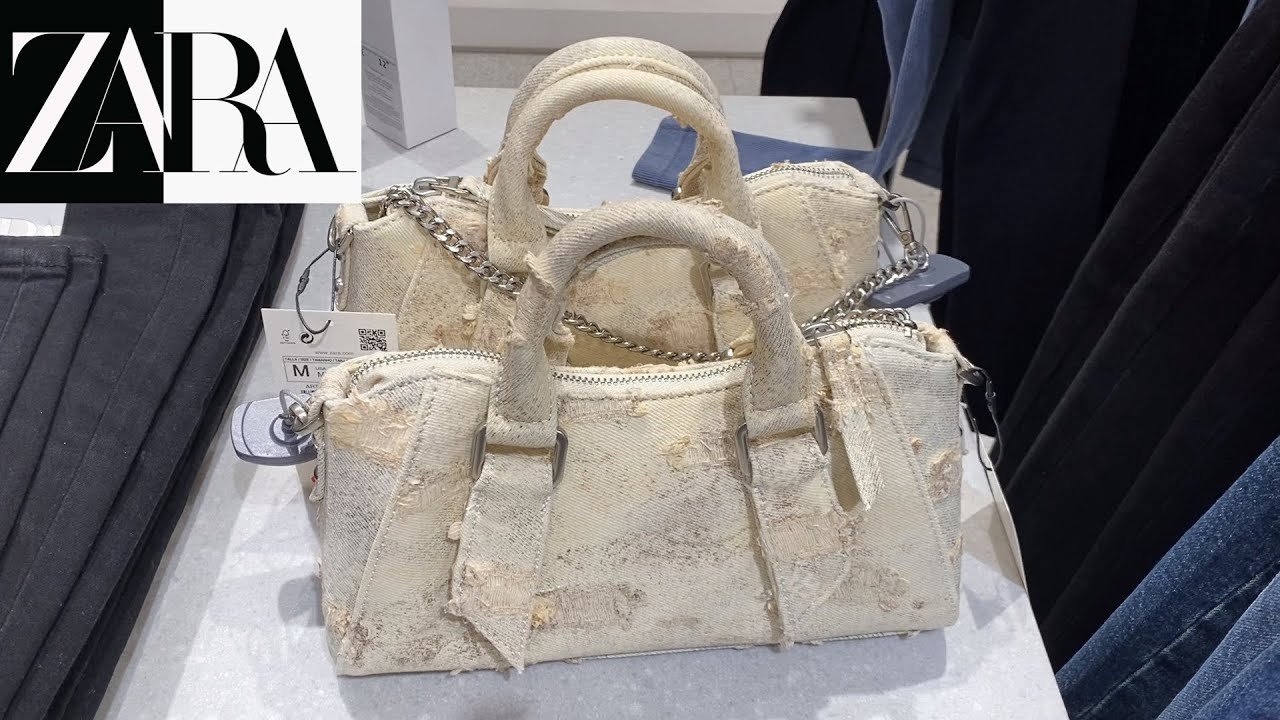 ZARA HANDBAGS| ZARA NEW 2024| Gazingpearl Life #gazingpearllife #fashion #zara #zarahaul
