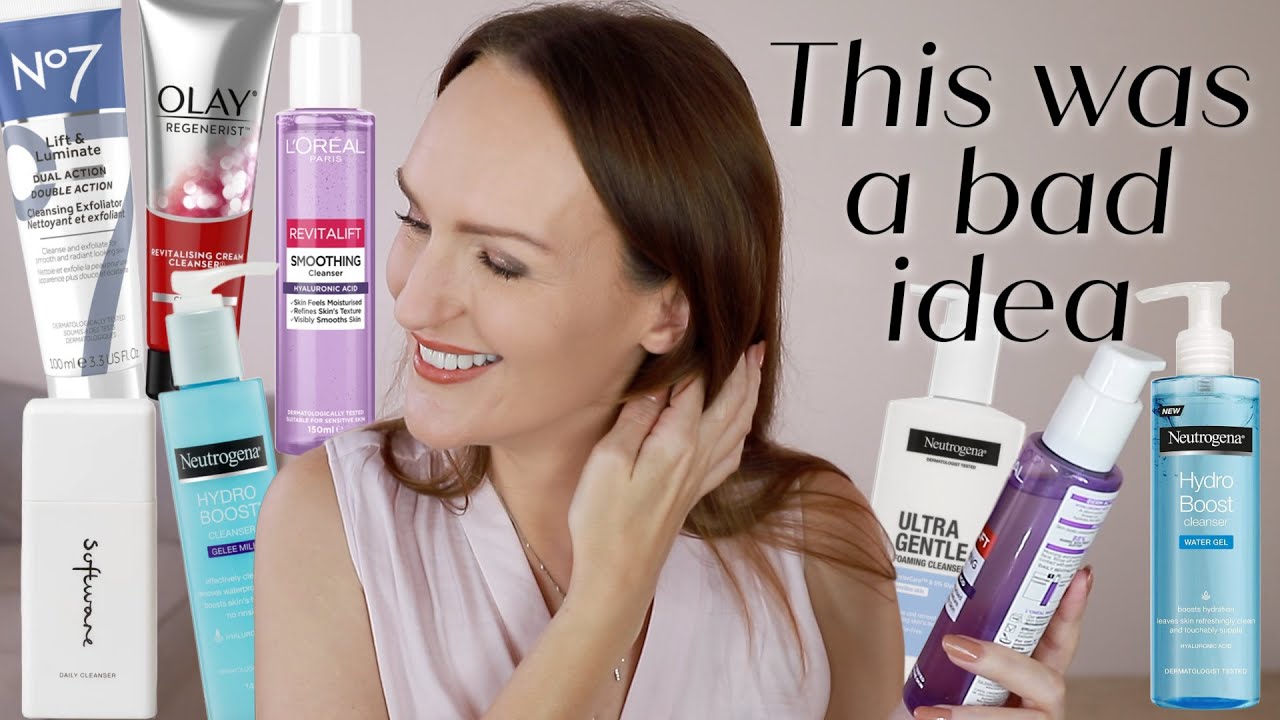 Testing Drugstore Cleansers