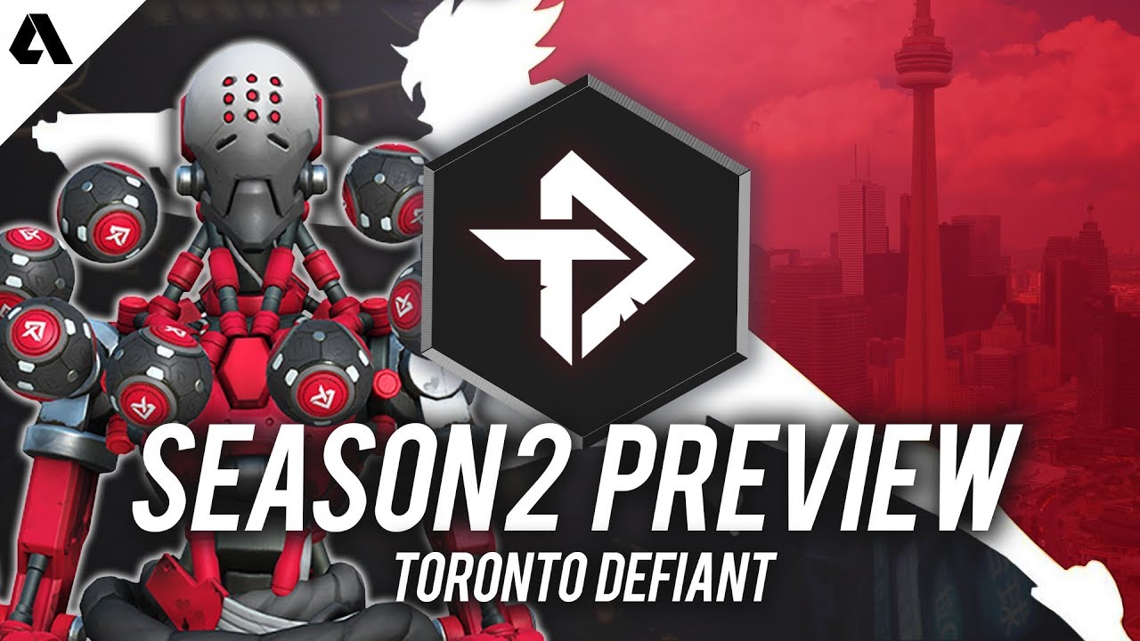 Toronto Defiant - Overwatch League Season 2 Team Preview